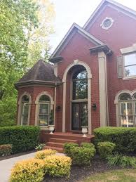 Trim Paint Color For Red Brick House
