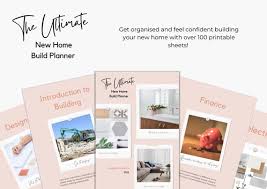 New Home Building Planner