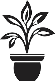 Garden Growth Plant Logo Design