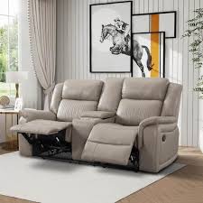 Manual Reclining Loveseat