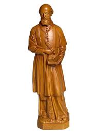 Statue Of Saint Francis De S