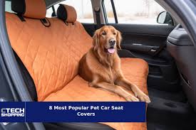 Pet Car Seat Covers Of 2024