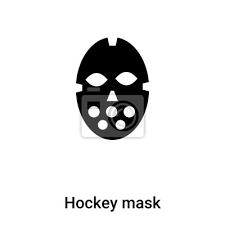 Hockey Mask Icon Vector Isolated On