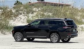 The Jeep Grand Cherokee L 3 Rows More