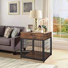 Dog Crate Furniture End Table