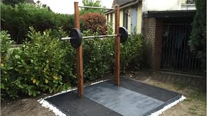 Diy Outdoor Weightlifting Platform And