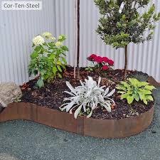 Corten Garden Edging Kitset System