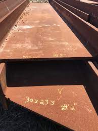 beams surplus steel various sizes