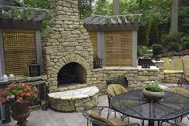 Outdoor Fireplace Flare