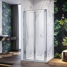 Bi Fold Shower Enclosure And 800x1850mm