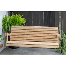 Outdoor Wooden Rocking Chairs Swings