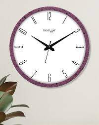 Buy Purple Wall Table Decor For Home