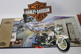 Vintage Harley Davidson Pop Up Book