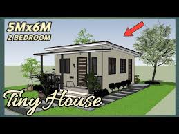 Tiny House Plans 5x6 Meter Small