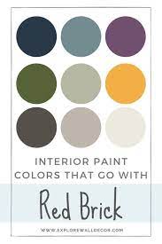 9 Interior Paint Colors That Go With A