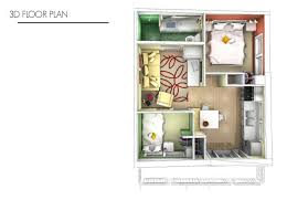 400 Sq Ft House By Courtney Muello