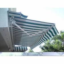 Pvc Nylon Fabric Terrace Folding Sun