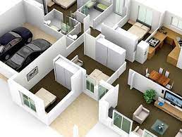 3d Floor Plan Design Services 3d House