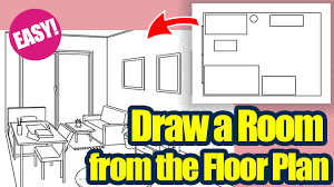 Draw A Room From The Floor Plan