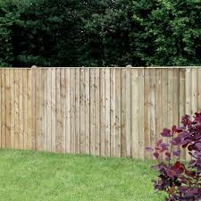 Vertical Feather Edge Fence Panels