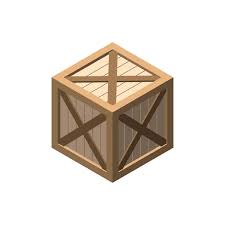 100 000 Wood Crate Vector Images