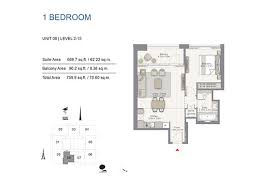 17 Icon Bay By Emaar Floor Plans