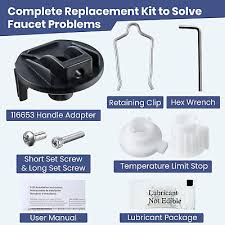 Shower Handle Adapter Kit Replacement