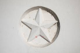 Texas Lonestar Emblem As Found On A