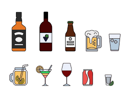 Exclusive Free Drinks Icons