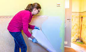 How To Remove Wallpaper The Home Depot