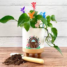 Diy Fairy House Planter With Cricut