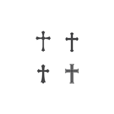 Cross Black Icon Png Images