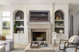 Limestone Fireplace Design Ideas