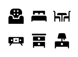 Furniture Icon Vector Art Icons And