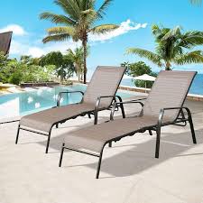 Cisvio Patio Outdoor Chaise Lounge