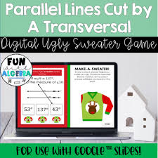 Writing Linear Equations Digital Game