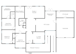 The Finalized House Floor Plan Plus