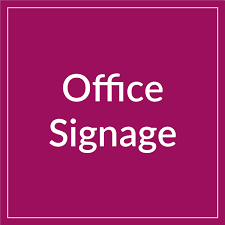 Office Signage Veesigns