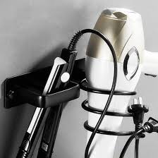 Wall Mount Hair Dryer Holder