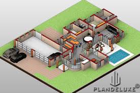 483sqm 5 Bedroom Modern House Plan