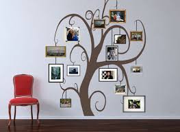 Photo Tree Giant Tree Wall Decals