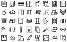Drywall Icon Vector Art Icons And