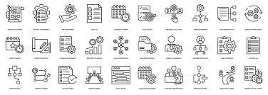 Plan Icon Vector Art Icons And