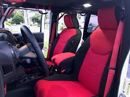 Seat Covers Recommendations Jeep