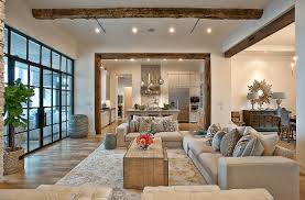 Open Concept Kitchen Living Room