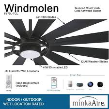 Minka Aire Windmolen 65 In Integrated