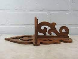 Tall Wood Wall Shelf Icon