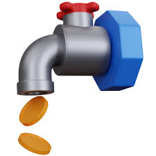 Water Faucet 3d Icon In Png