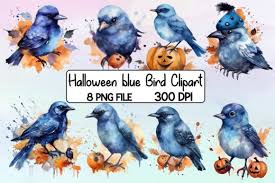 Free Blue Bird Clipart