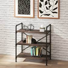 3 Tier Pipe Bookshelf Whalen Furniture